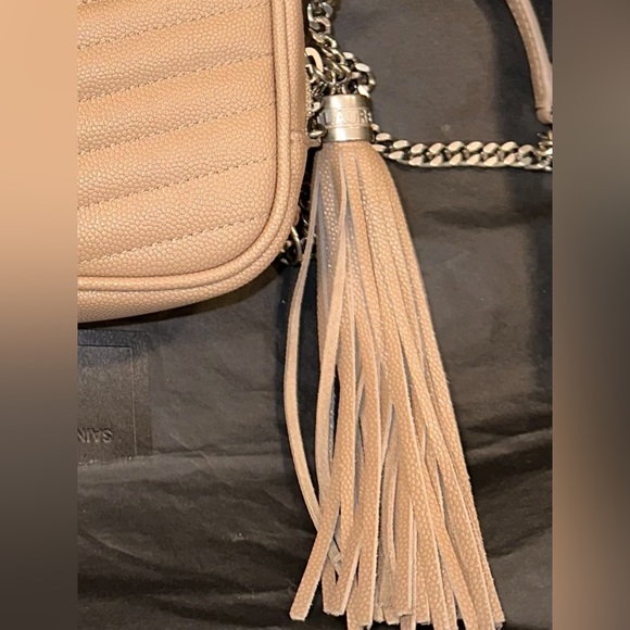 Beige Lou Mini YSL Camera Bag
100% Authentic, dust bag & box included - Picture 12 of 12